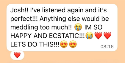 Client message