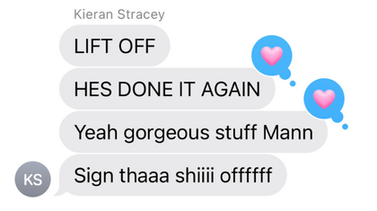 Client message