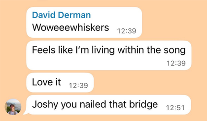 Client message